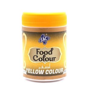 SAC Food Color Yellow 25g