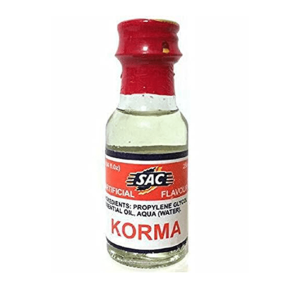 SAC Korma Flavor 25 ML