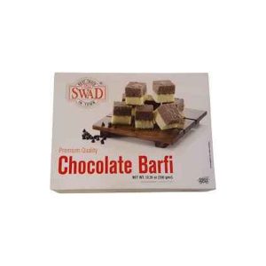 Swad Premium Quality Chocolate Barfi 350g