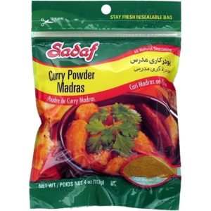 Sadaf Curry Powder Madras 113g