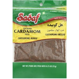 Sadaf Ground Cardamom 21g