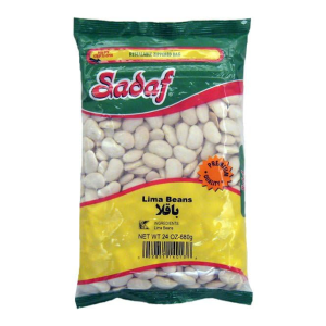 Sadaf Lima Beans 680g