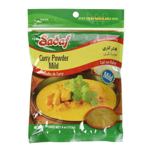 Sadaf Mild Curry Powder 113g