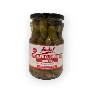 Sadaf Pickled Cucumbers 670g