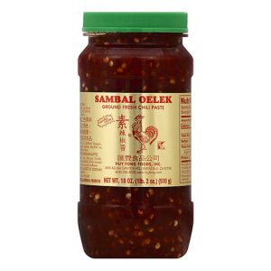 Sambal Oelek Ground Fresh Chili Paste 454g