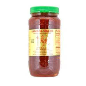 Sambal Oelek Ground Fresh Chili Paste 510g