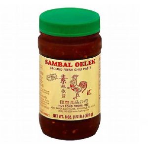 Sambal Oelek Ground Fresh Chili Paste 8 oz