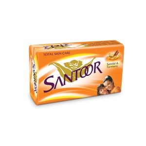 Santoor Sandal & Turmeric Soap Bar 150g