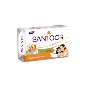 Santoor Skin Softening Soap Bar 150g