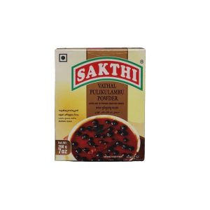 Shakthi Vathal Pulikulambu Powder 200g