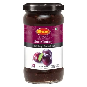 Shan Chutney Plum Tangy 400g