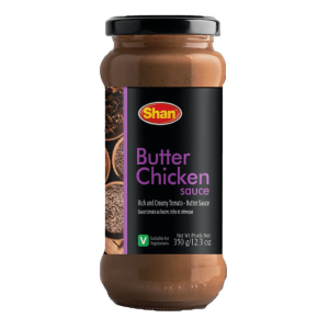 Shan Concentrated Stir in Sauce Butter Chicken 350g