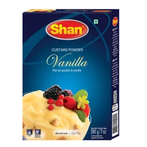 Shan Custard Vanilla Powder 200g