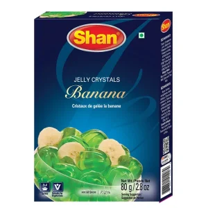Shan Jelly Crystal Banana 80g