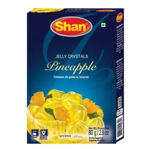 Shan Jelly Crystal Pineapple 80G