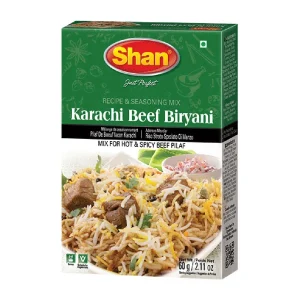 Shan Karachi Beef Biryani Masala 60g