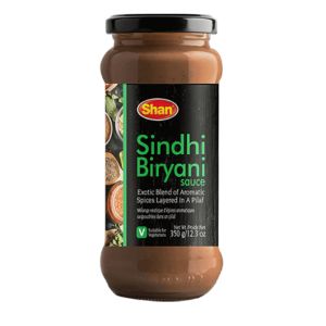 Shan Sindhi Biriyani Sauce 350g