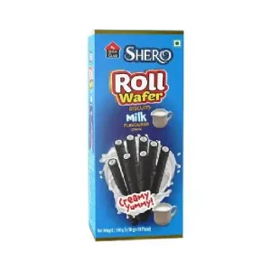 Shero Roll Wafer Milk 100g