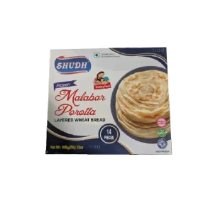 Shudh Frozen Malabar Parotta 908g