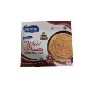 Shudh Frozen Wheat Parotta 908g