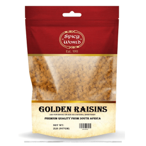 Spicy World Golden Raisins 200g