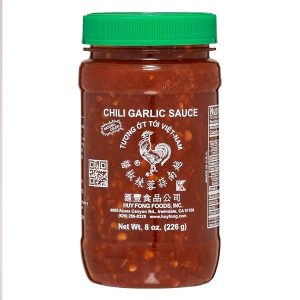 Sriracha Chili Garlic Sauce 8oz