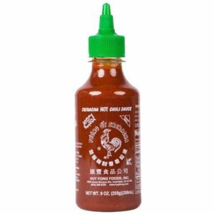 Sriracha Hot Chili Sauce 9oz Bottle
