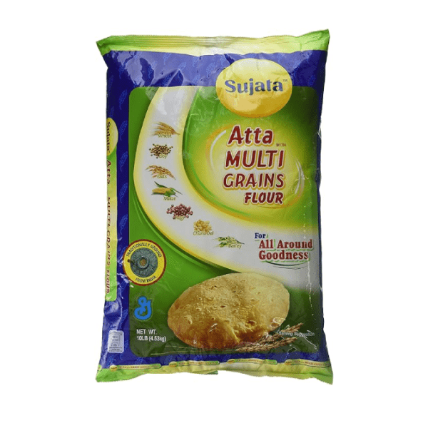 Sujata-Atta-Multi-Grain-flour-10Lb | South Asian Central