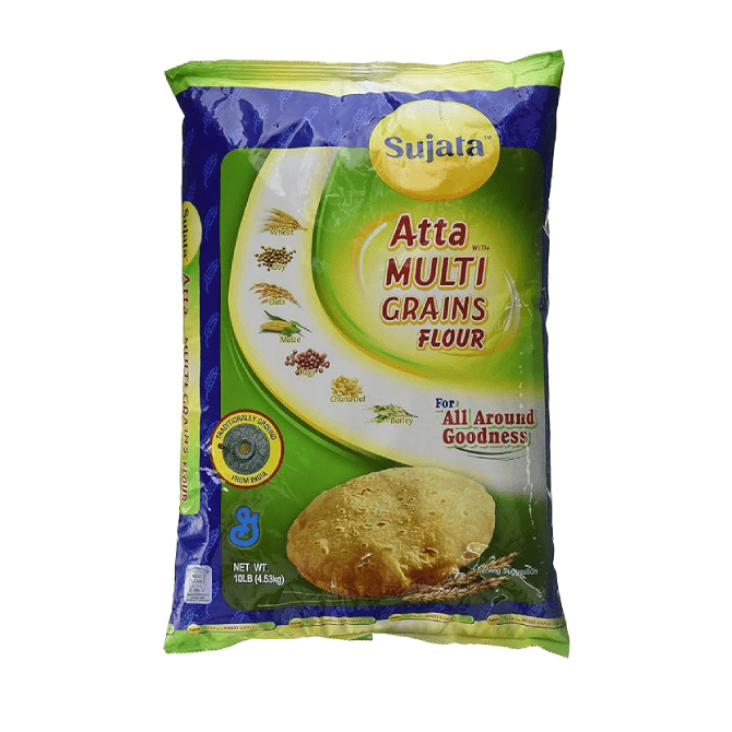 Sujata-Atta-Multi-Grain-flour-10Lb | South Asian Central