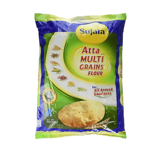 Sujata-Atta-Multi-Grain-flour-20Lb | South Asian Central