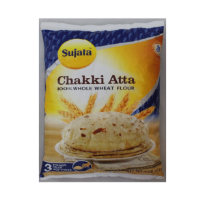 Sujata Chakki Atta Whole wheat Flour 4lb