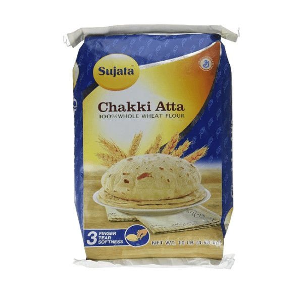 Sujata-Gold-Atta-Whole-wheat-Flour-10Lb | South Asian Central