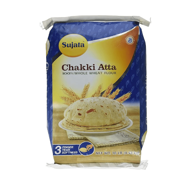 Sujata-Gold-Atta-Whole-wheat-Flour-10Lb | South Asian Central