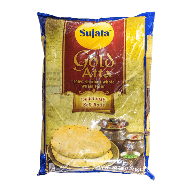 Sujata-Gold-Atta-Whole-wheat-Flour-20Lb | South Asian Central