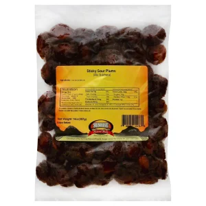 Sunrise Sticky Sour Plums 397g