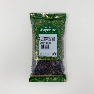 Supreme Black Whole Pepper 200g