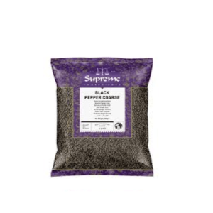 Supreme Black pepper Coarse 400g
