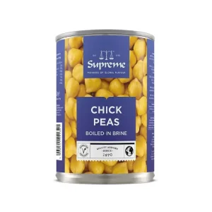 Supreme Chickpeas Boiled 400g