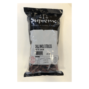 Supreme Chilli Stemless 200g