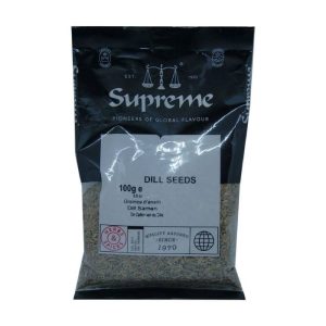 Supreme Dill Seeds 100g