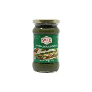 Swad Bombay Sandwich Spread Mild Coriander & Mint 280g