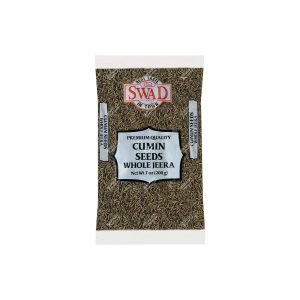 Swad Cumin Seeds Whole Jeera  200g