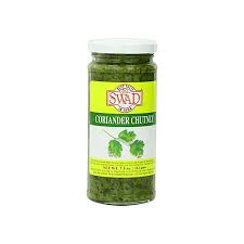 Swad Coriander Chutney 212g