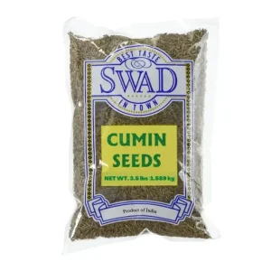 Swad Cumin Seeds Whole Jeera 1.589kg
