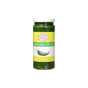 Swad Green Chilli Chutney 212g