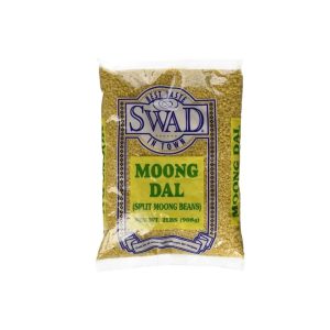 Swad Moong Split (With Skin) 907g