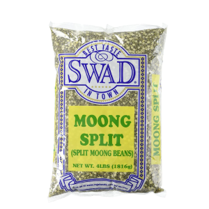 Swad Moong Dal Split Moong Beans 1816G