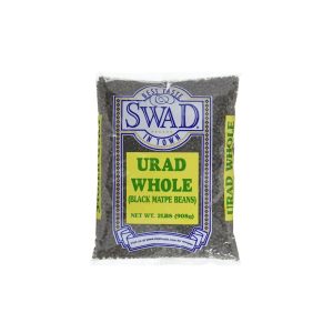 Swad Organic Black Matepe Beans (No Skin) 907g