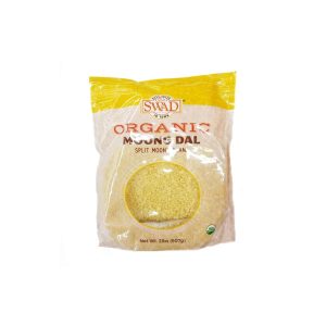 Swad Organic Split Moong Dal Beans 907g