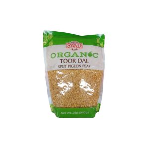 Swad Organic Split Toor Dal Pigeon Peas 907g